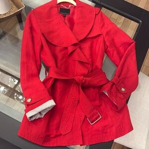 Banana Republic Short Trench Coat